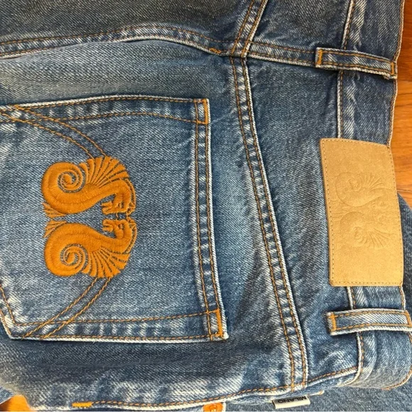 Blazé wide leg jeans- luxury jean - Picture 4 of 7